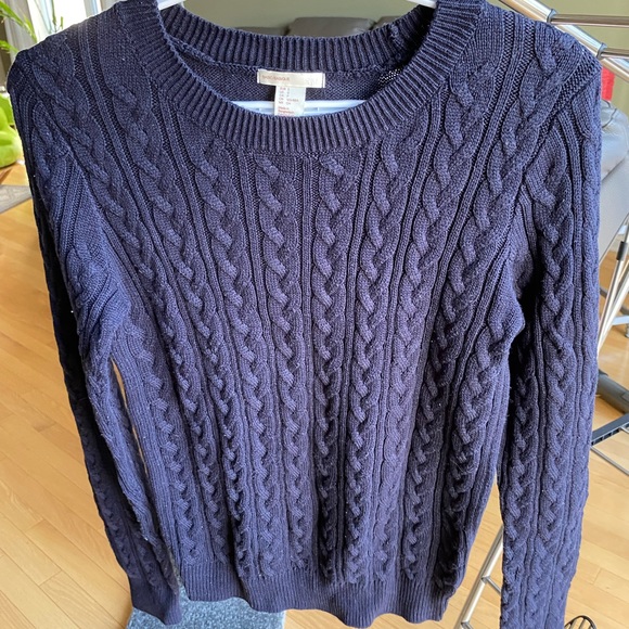 navy blue sweatshirt - Picture 1 of 3